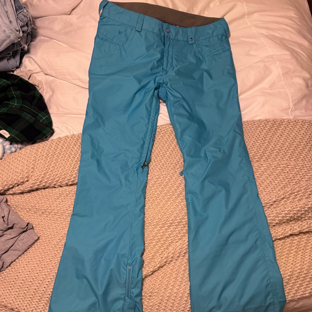 Burton Vibrant Blue Snow Pants